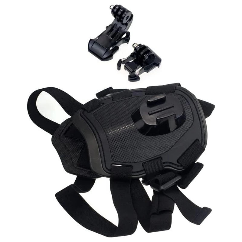 Adjustable Dog Harness Mount for GoPro and Action Cameras