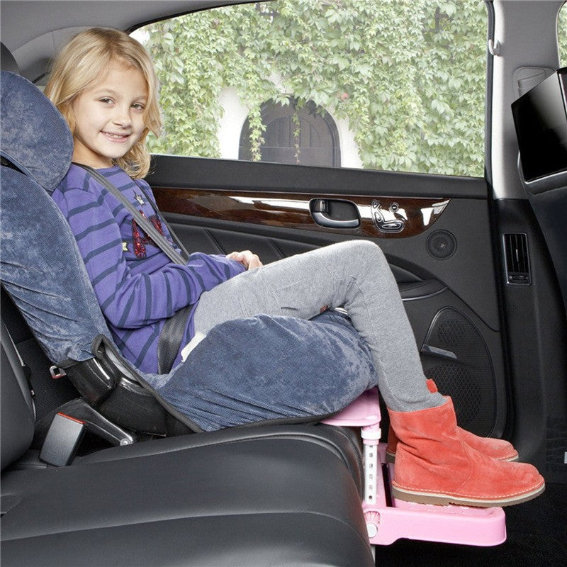 Adjustable Foldable Car Safety Seat Footrest for Kids
