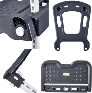 Adjustable Foldable Car Safety Seat Footrest for Kids