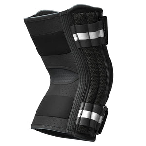 Adjustable Knee Brace Support With Side Stabilizers And Open Patella Design 1005006994760639-S