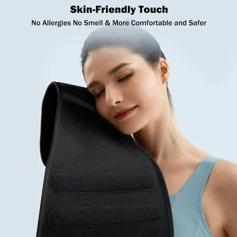 Adjustable Lumbar Back Brace Belt With Soft Pad And Mesh Support 1005009494932785-XL