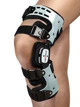 Adjustable Rom Knee Brace For Arthritis Pain And Post Surgical Support 1005006426001918-Left leg
