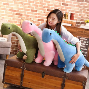 Adorably Giant Dinosaur Plush Toy