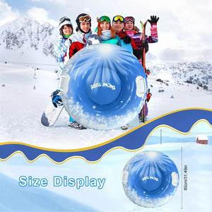 Adult Inflatable Snow Tube With Handles And Hard Bottom Sled 1005010063767990-al