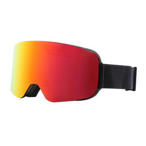 Adult Ski Snowboard Goggles Uv400 Mirror Lens Double Anti Fog 1005007987714550-Big Frame HX.SU01 A