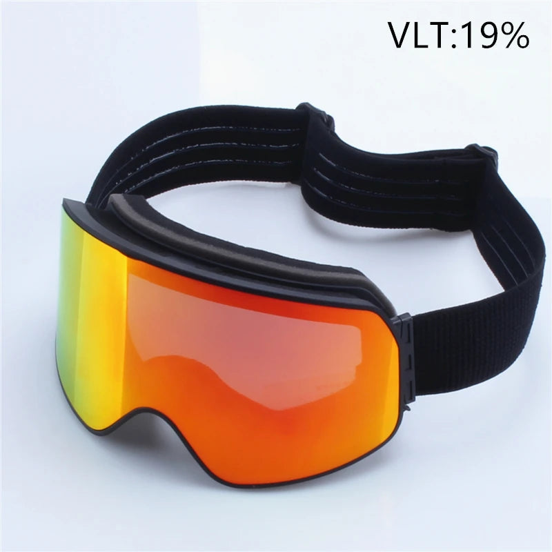 Adult Ski Snowboard Goggles Uv400 Mirror Lens Double Anti Fog 1005007987714550-Big Frame HX.SU01 A