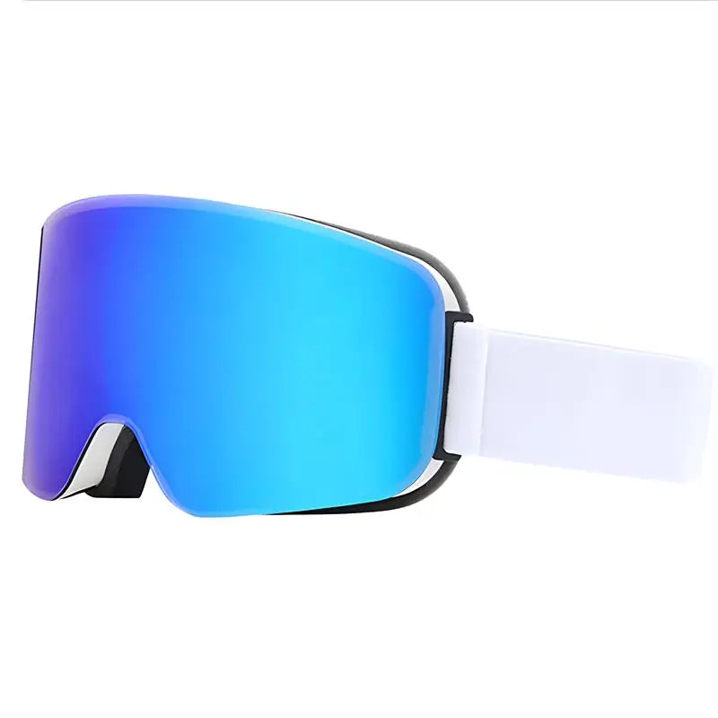 Adult Ski Snowboard Goggles Uv400 Mirror Lens Double Anti Fog 1005007987714550-Big Frame HX.SU01 A