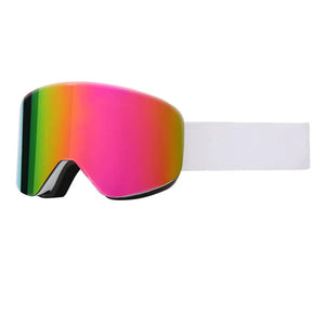 Adult Ski Snowboard Goggles Uv400 Mirror Lens Double Anti Fog 1005007987714550-Big Frame HX.SU01 A