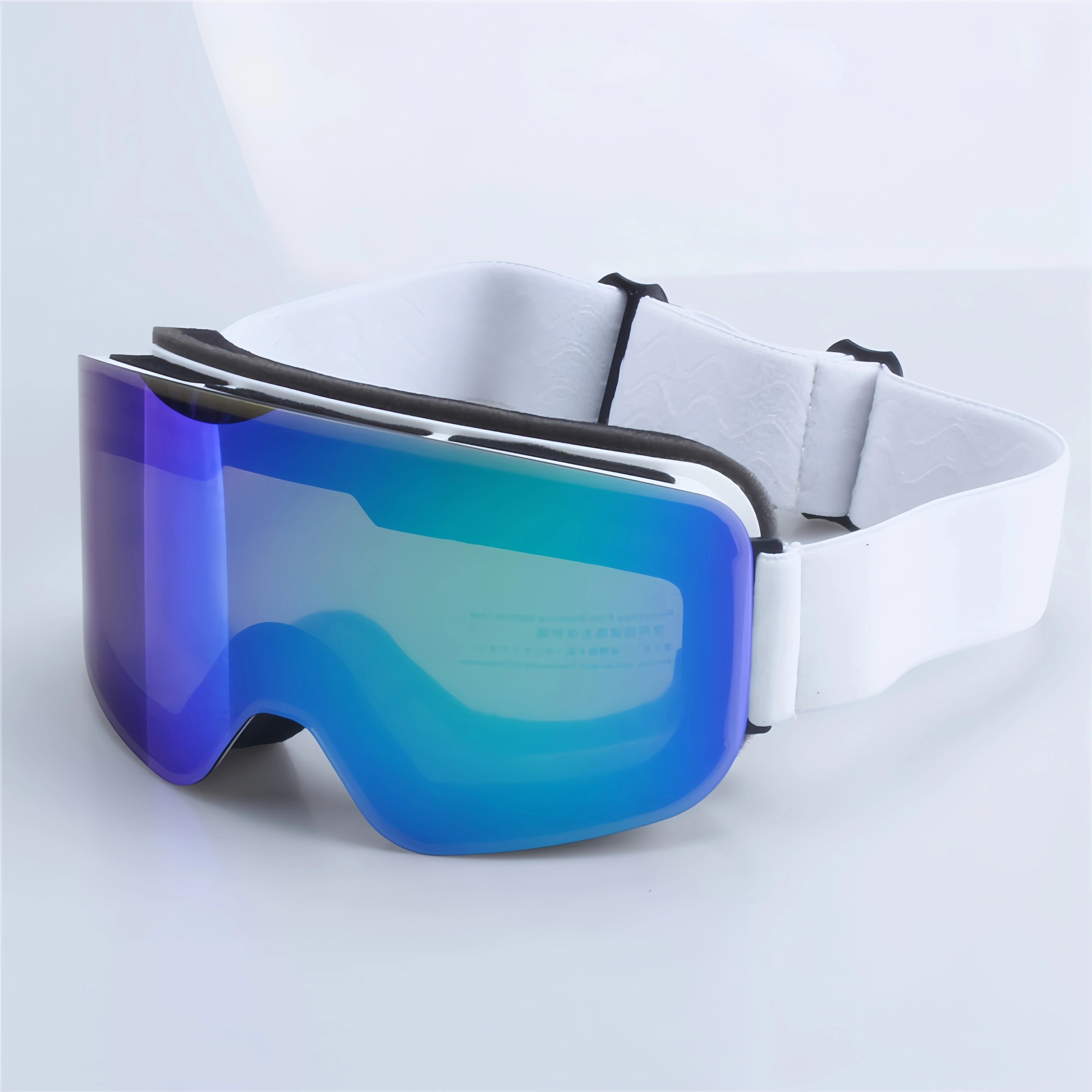 Adult Ski Snowboard Goggles Uv400 Mirror Lens Double Anti Fog 1005007987714550-Big Frame HX.SU01 A