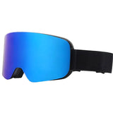 Adult Ski Snowboard Goggles Uv400 Mirror Lens Double Anti Fog 1005007987714550-Big Frame HX.SU01 A