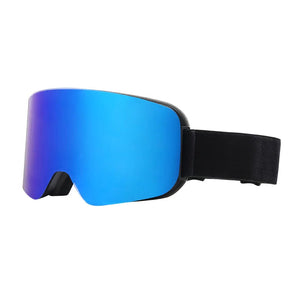 Adult Ski Snowboard Goggles Uv400 Mirror Lens Double Anti Fog 1005007987714550-Big Frame HX.SU01 A