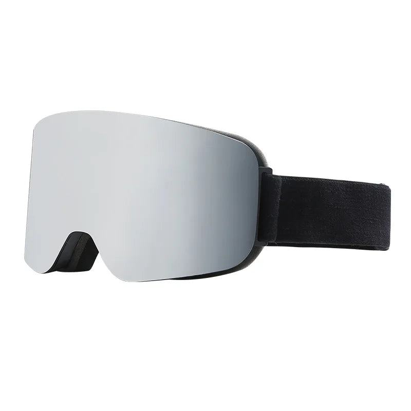 Adult Ski Snowboard Goggles Uv400 Mirror Lens Double Anti Fog 1005007987714550-Big Frame HX.SU01 A