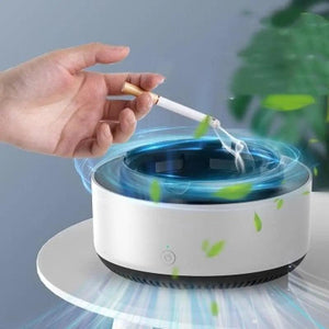 Air Purifier Intelligent Ashtray Smokeless Ashtray For Workplace Car Outdoor