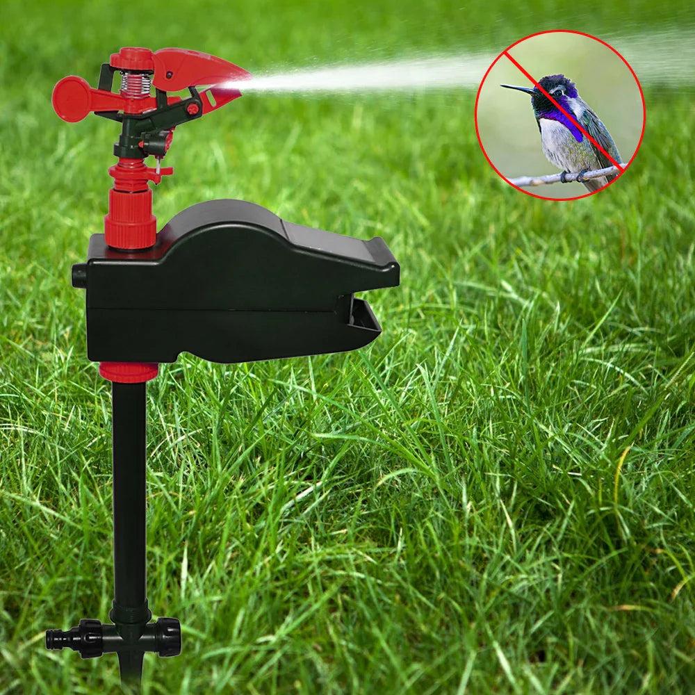 Animal Repellent Motion Sensor Sprinkler Device for Outdoor Use with 3 ...