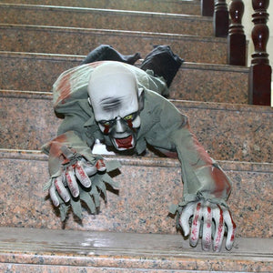 Creepy Crawling Zombie