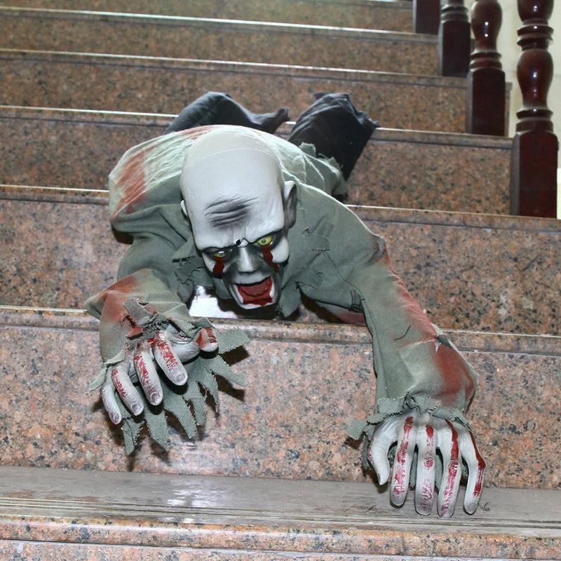 Creepy Crawling Zombie