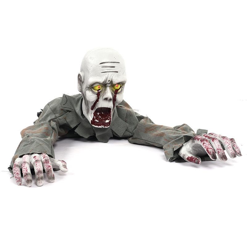 Creepy Crawling Zombie