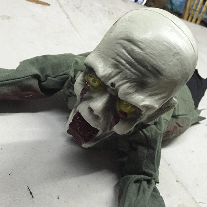 Creepy Crawling Zombie