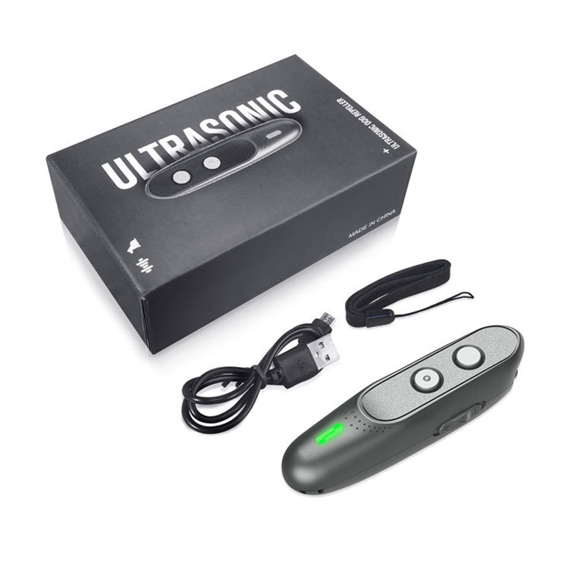 Rechargeable High-Power Ultrasonic Dog Bark Deterrent