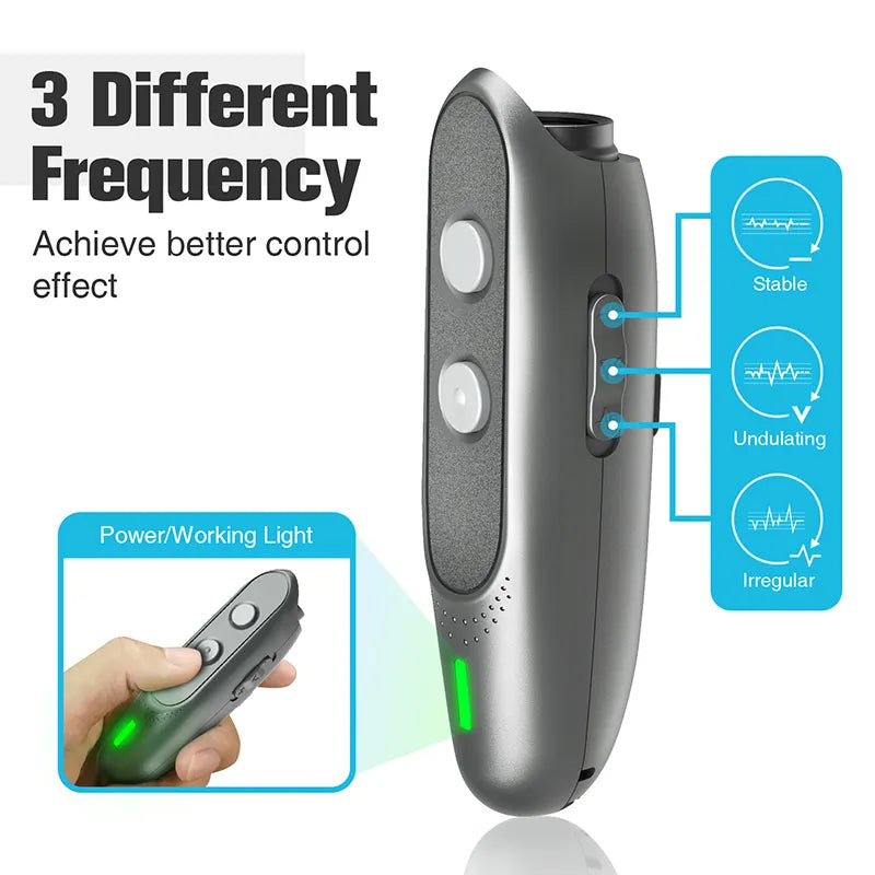 Rechargeable High-Power Ultrasonic Dog Bark Deterrent