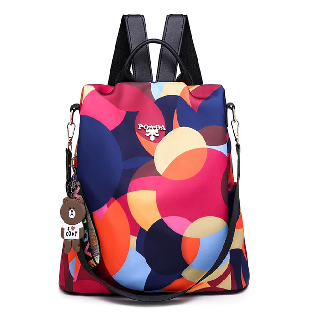 Multi-Function Anti-Theft Women'S Backpack