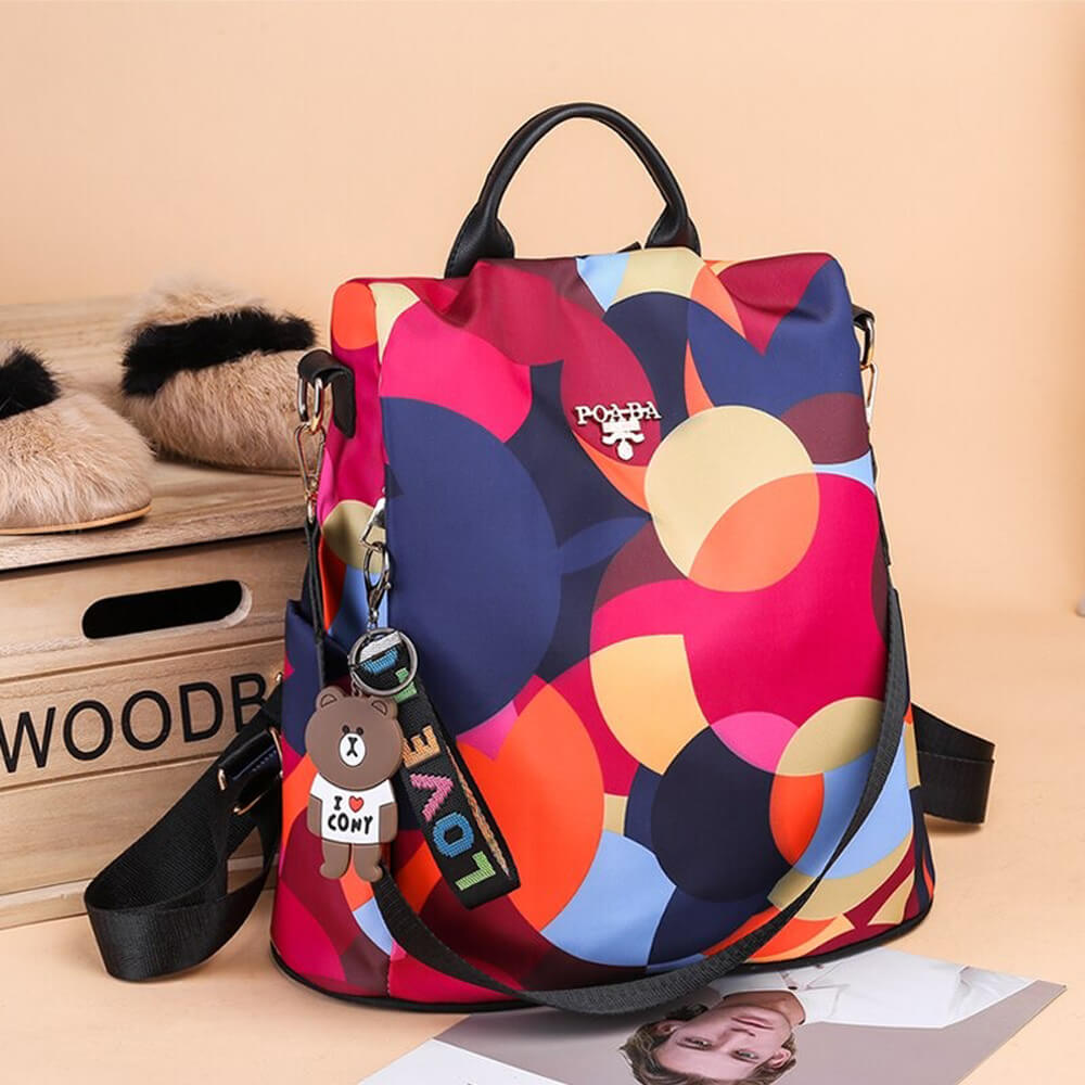 Multi-Function Anti-Theft Women'S Backpack