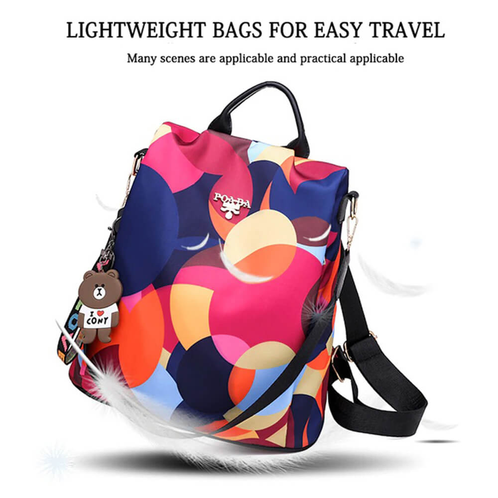 Multi-Function Anti-Theft Women'S Backpack