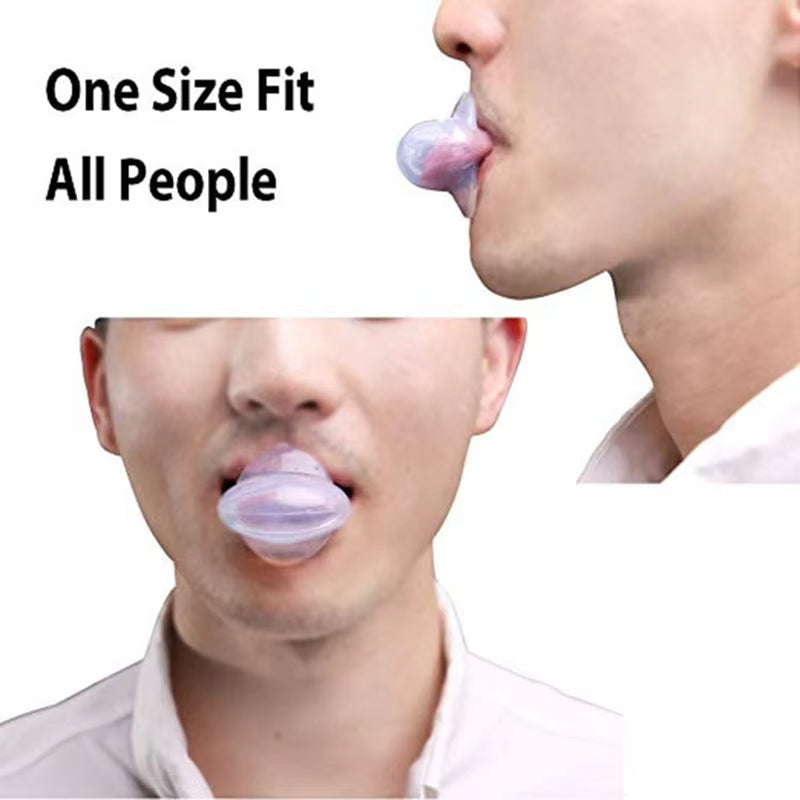 Anti-Snoring Silicone Mouthpiece for Sleep Apnea and Snoring Relief