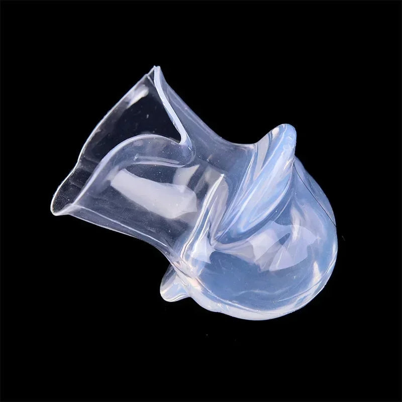 Anti-Snoring Silicone Mouthpiece for Sleep Apnea and Snoring Relief