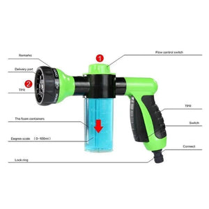 Convenient Compact High Pressure Faucet