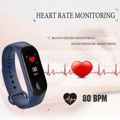 Blood Pressure Watch And Heart Rate Monitor Smart Watch