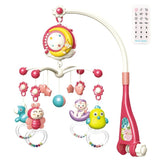 Baby Crib Mobile with Music, Night Light, and Star Projector