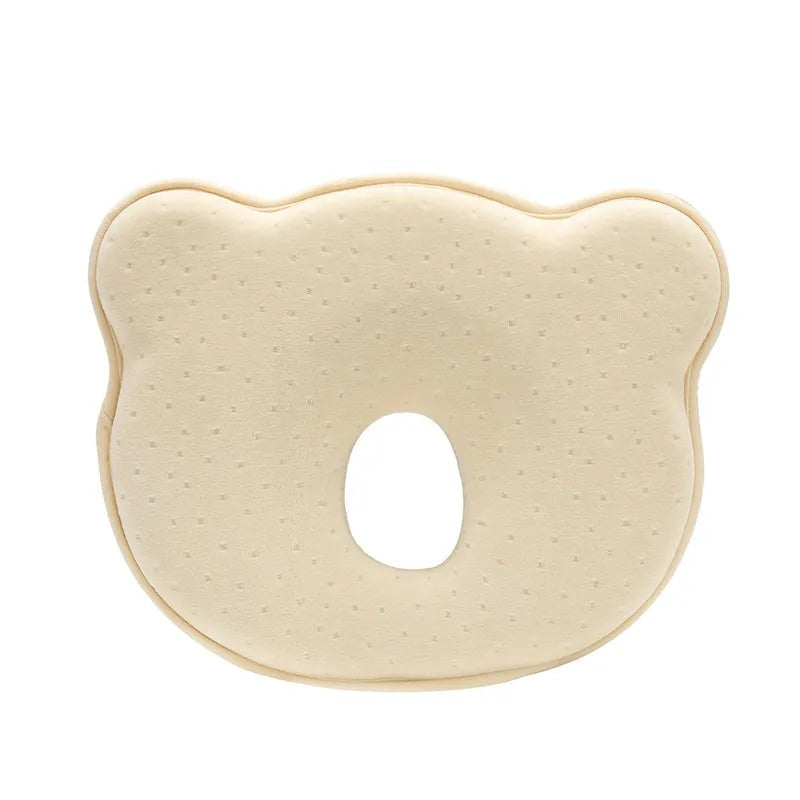 Baby Head Shaping Pillow with Breathable Hollow Design