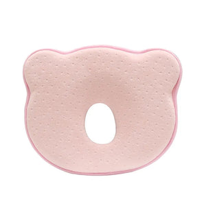 Baby Head Shaping Pillow with Breathable Hollow Design