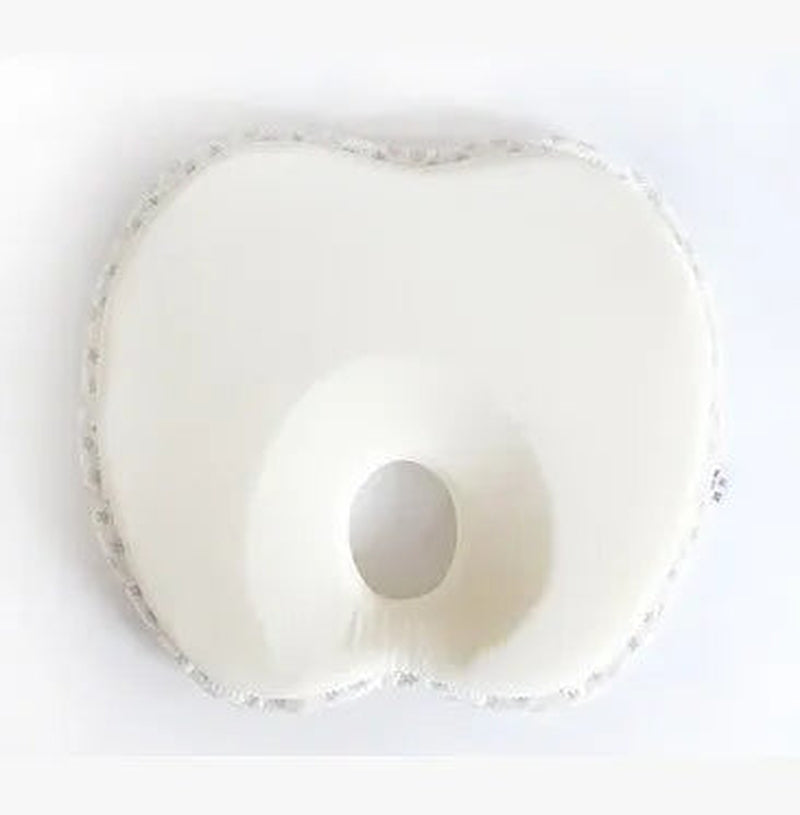 Baby Head Shaping Pillow with Breathable Hollow Design