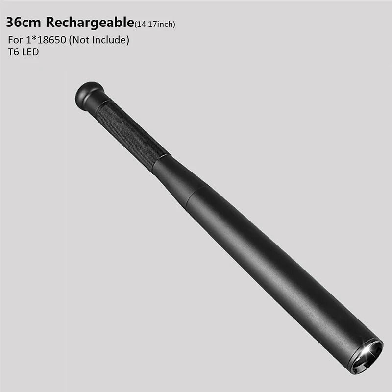Baseball Bat LED Flashlight for Emergency & Outdoor Lighting
