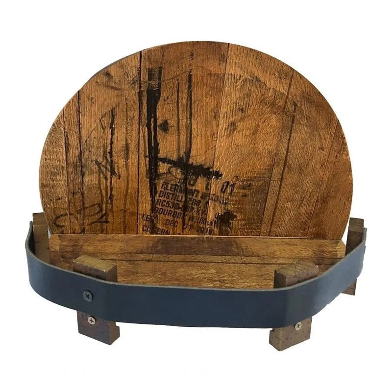 Bourbon Whiskey Barrel Shelf