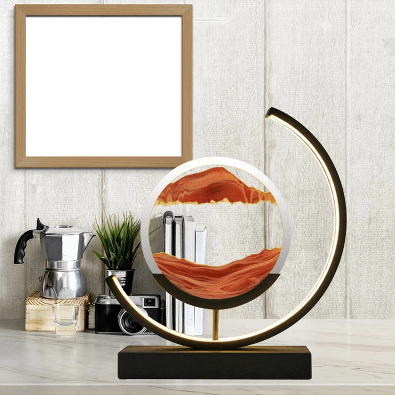 Sands Of Time Led Lamp