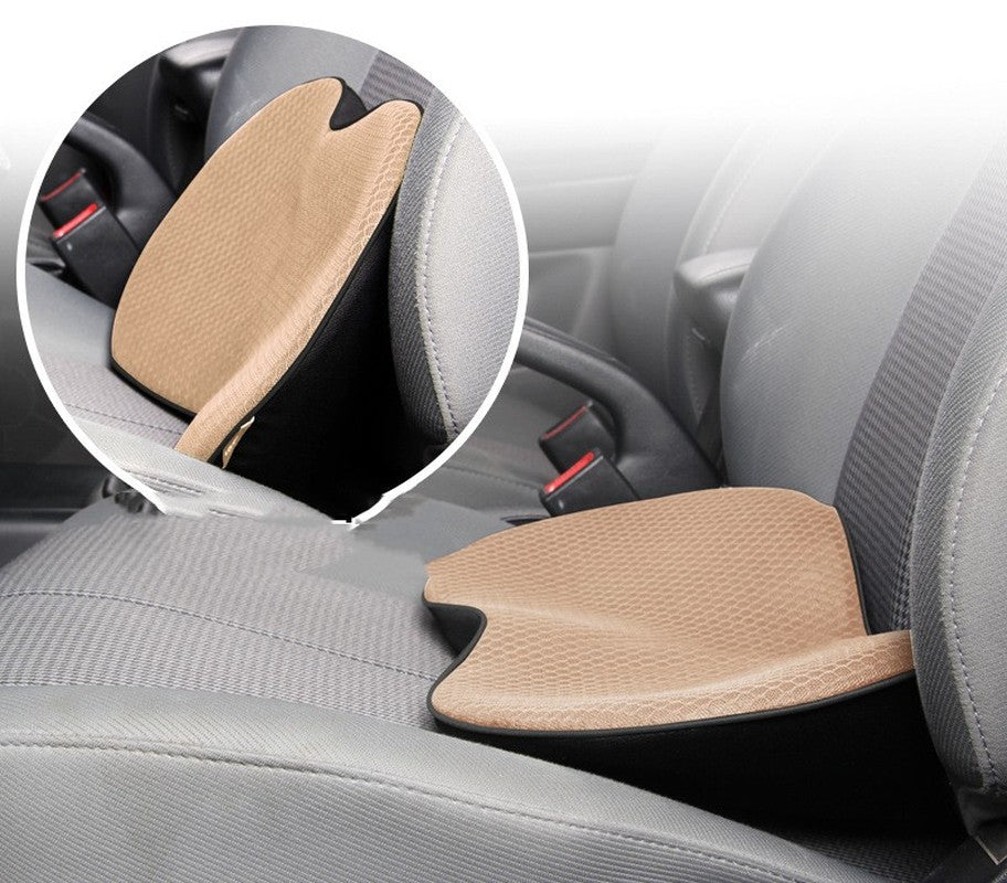 Car Seat Cushion For Short Drivers Height Risers For Adults, Memory Foam Car Seat Pad