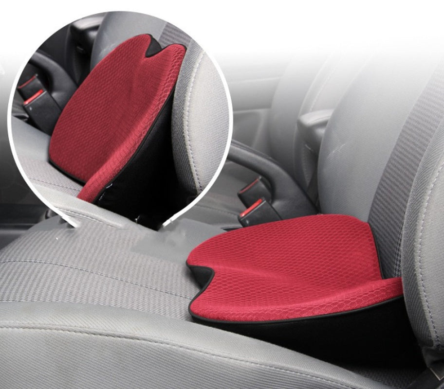 Car Seat Cushion For Short Drivers Height Risers For Adults, Memory Foam Car Seat Pad