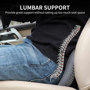 Car Seat Cushion For Short Drivers Height Risers For Adults, Memory Foam Car Seat Pad