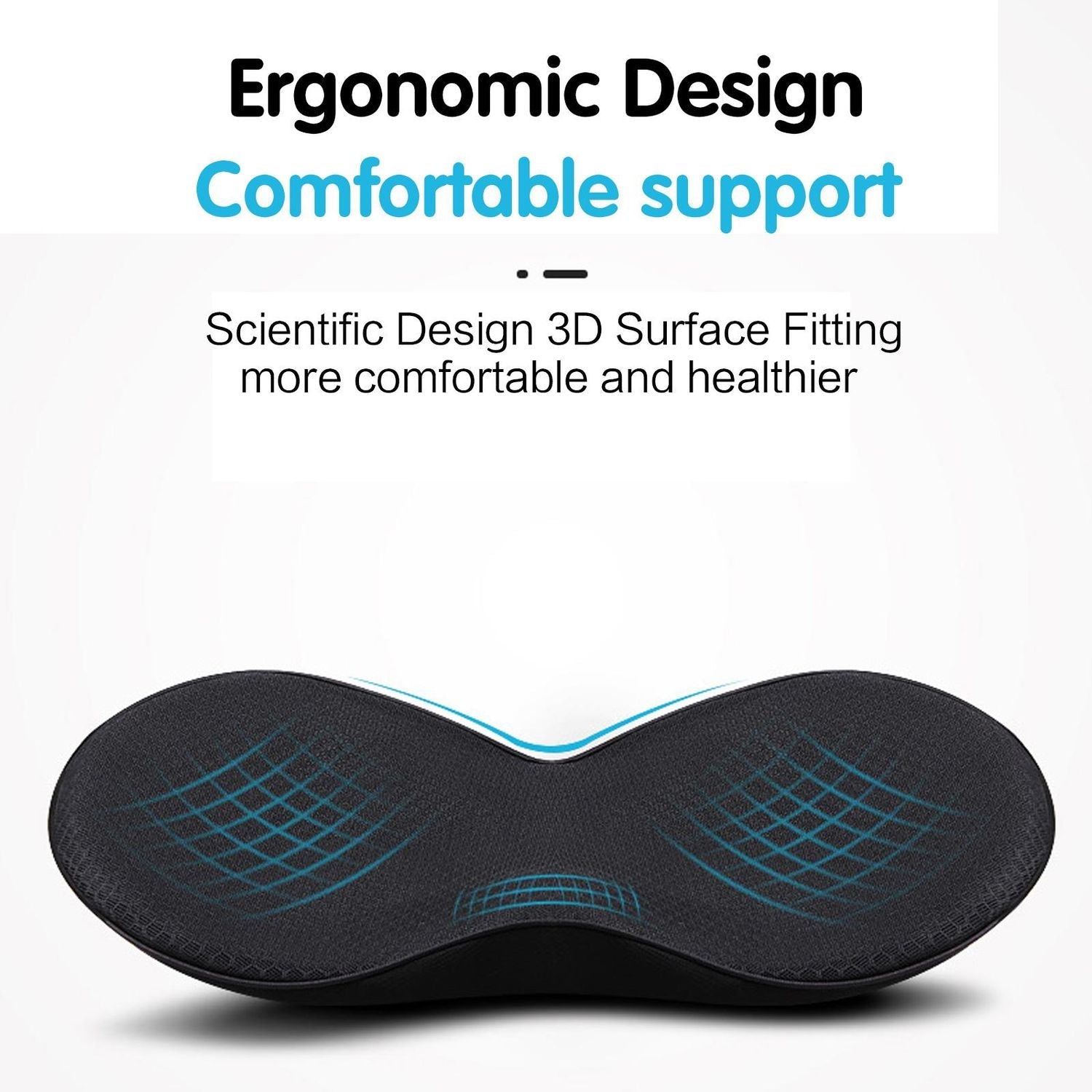 Car Seat Cushion For Short Drivers Height Risers For Adults, Memory Foam Car Seat Pad