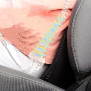 Car Seat Cushion For Short Drivers Height Risers For Adults, Memory Foam Car Seat Pad