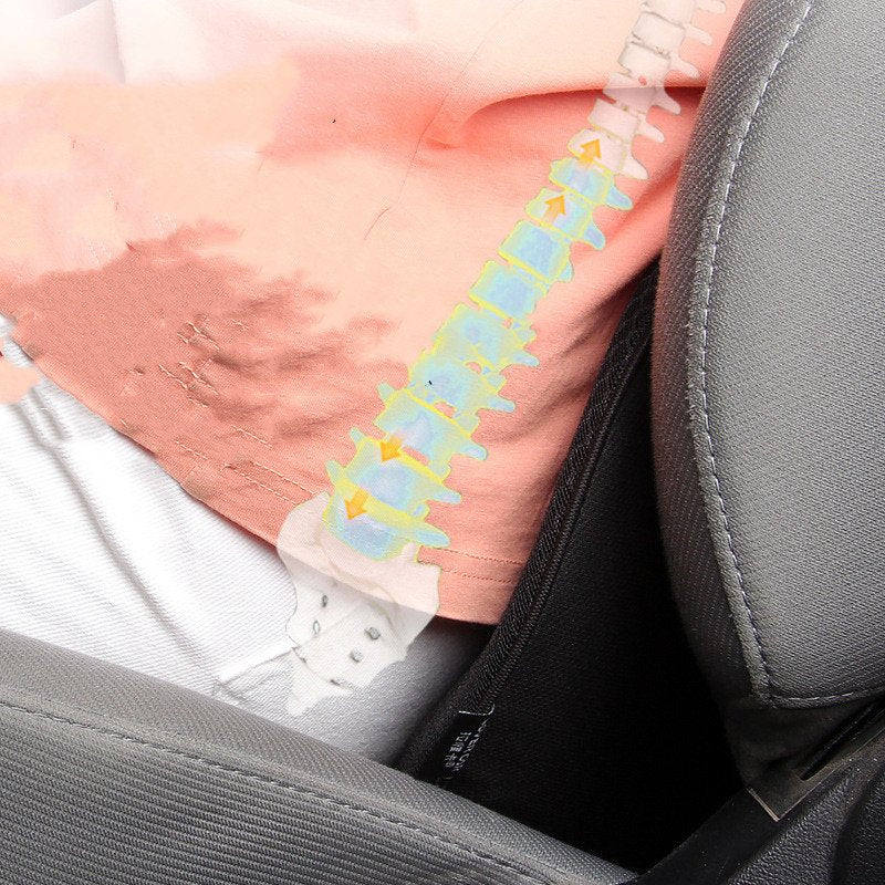 Car Seat Cushion For Short Drivers Height Risers For Adults, Memory Foam Car Seat Pad