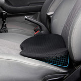 Car Seat Cushion For Short Drivers Height Risers For Adults, Memory Foam Car Seat Pad