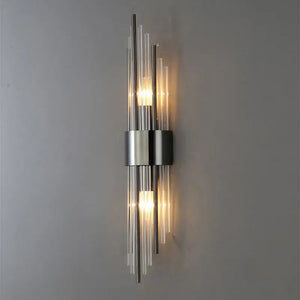 Chic Nordic Modern Gold Wall Light