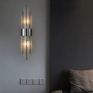 Chic Nordic Modern Gold Wall Light