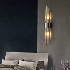 Chic Nordic Modern Gold Wall Light