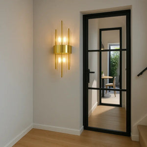 Chic Nordic Modern Gold Wall Light