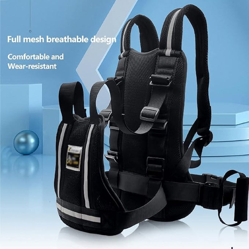 Children Motorcycle Safety Harness Breathable Reflective Adjustable Belt